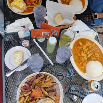 Inkas - chicken picante, lomo saltado, pollo saltado - Peruvian Near Me - Irvine, California