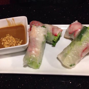 Gossip Tapioca - Shrimp pork spring roll with peanut sauce - Vietnamese Near Me - West Valley City, Utah Gossip Tapioca - Shrimp pork spring roll with peanut sauce - Vietnamese Near Me - West Valley City, Utah