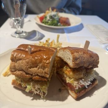 Jack & Harry’s - Lunch special: Po boy sub fries instead of Cole slaw - Seafood Near Me - Dallas, Texas