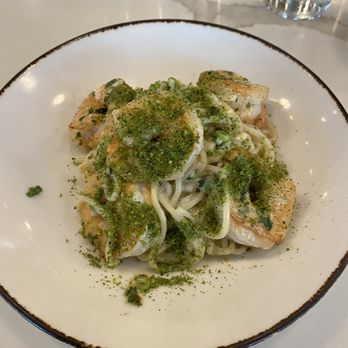 Unconventional Diner - Shrimp Scampi Pasta - Breakfast & Brunch Near Me - Washington, DC, District of Columbia
