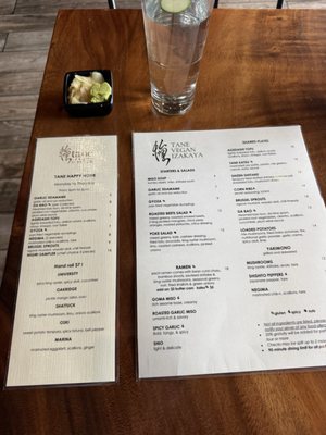 Menu photo 4 Tane Vegan Izakaya Berkeley, CA Menu photo 4 Tane Vegan Izakaya Berkeley, CA