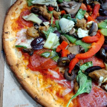 Blaze Pizza - The Cauliflower crust is great - Salad Near Me - Carmel, Indiana