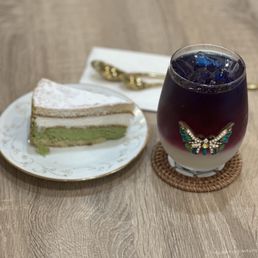 Drink and dessert Drink and dessert