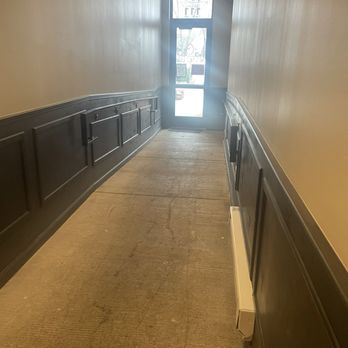 Duck Donuts - Wheelchair/handicap  ramp indoors. - Donuts Near Me - Libertyville, Illinois