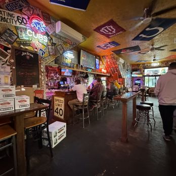 Sam's Silver Circle Bar - the interior of sam's silver circle - Pizza Near Me - Indianapolis, Indiana
