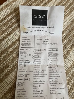 Little b's by null