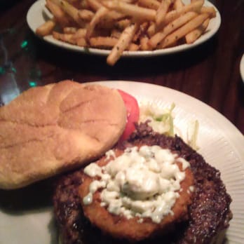 Brady's Tavern - Burger and parmesan gralic frys - American Near Me - Beverly Hills, Michigan