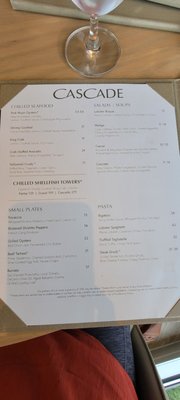 Menu photo 1 Cascade South Bend, IN