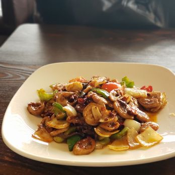 Blue & Fly Asian Kitchen - M6. Spicy Pork Intestine - Chinese Near Me - Omaha, Nebraska Blue & Fly Asian Kitchen - M6. Spicy Pork Intestine - Chinese Near Me - Omaha, Nebraska