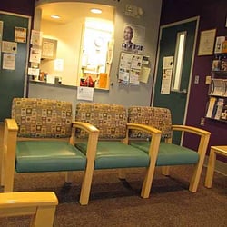 Saline Health Center - Waiting area.
