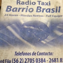 Radio Taxi ,Barrio Brasil - Publicidad papel ,radio taxi