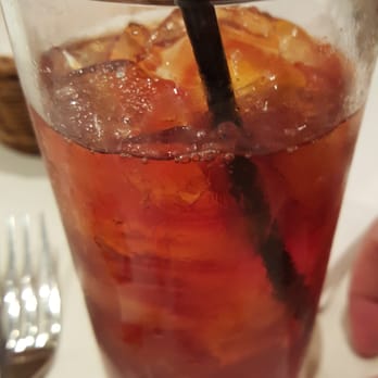 Quattro Caffe - Delicious tropical iced tea - Italian Near Me - Costa Mesa, California