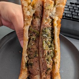Barbacoa Melt