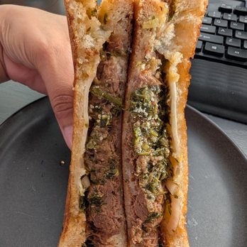 Toasted - UCF Area - Barbacoa Melt - Burgers Near Me - Orlando, Florida