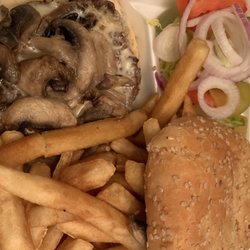 Expressos Pizza Restaurant - Mushroom burger