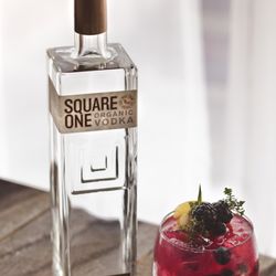 Square One Organic Spirits - "Country Thyme" with Square One Organic Vodka