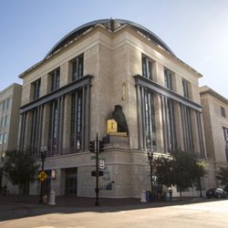 Jacksonville Public Library - Main Library - View of the Main Library from the corner of Laura St. and Monroe St.