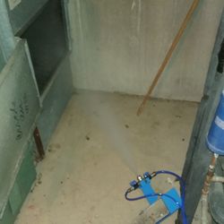 Pure Air Mold Solutions - Furnace intake being fogged.