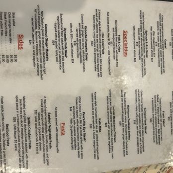 Pineapples Island Fresh Cuisine - Menu - New American Near Me - Hilo, Hawaii Pineapples Island Fresh Cuisine - Menu - New American Near Me - Hilo, Hawaii