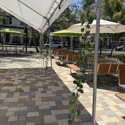 JJ Party Rental - 20'x20' text