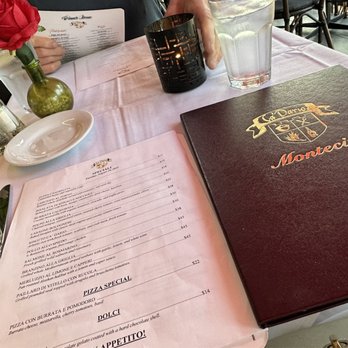 Ca’Dario - Montecito - Italian Near Me - Montecito, California