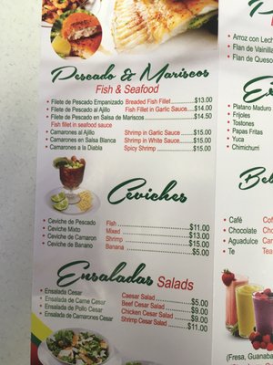 Menu photo 2 Sabor Contracho Maplewood, NJ