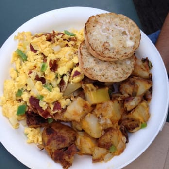 Pipes Cafe - Mmmmm:) Bacon Scrambler - American Near Me - Cardiff, California Pipes Cafe - Mmmmm:) Bacon Scrambler - American Near Me - Cardiff, California