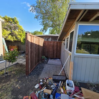 Tiki's Handyman Services - Added some privacy to this shed-adu conversion. (Installed fence) - Handyman Near Me - San Jose, California Tiki's Handyman Services - Added some privacy to this shed-adu conversion. (Installed fence) - Handyman Near Me - San Jose, California