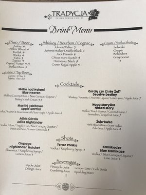 Tradycja Polish Fusion Cuisine by null