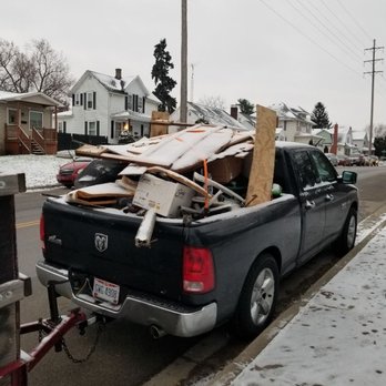 Greg's Hauling - Showing I can take a big load - Junk Removal & Hauling Near Me - Springfield, Ohio Greg's Hauling - Showing I can take a big load - Junk Removal & Hauling Near Me - Springfield, Ohio