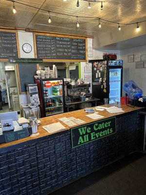 The Shop Breakfast and Lunch by null