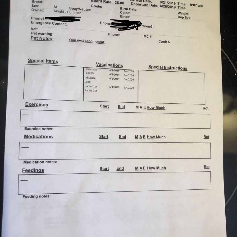 Paw's-n-Claw's Pet Care Palace - Soldier check in sheet not filled out correctly - Pet Sitting Near Me - Fort Wayne, Indiana Paw's-n-Claw's Pet Care Palace - Soldier check in sheet not filled out correctly - Pet Sitting Near Me - Fort Wayne, Indiana