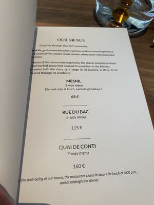 Menu photo 4 Irwin Paris, 75