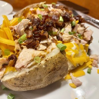 Jim 'N Nick's Bar-B-Q - Loaded Bar-B-Q Baker with smoked turkey - Barbeque Near Me - Bluffton, South Carolina