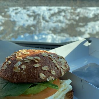 Panera Bread - Avocado, egg white, spinach sandwich - Salad Near Me - Des Plaines, Illinois