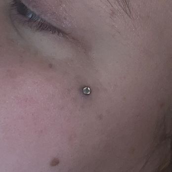 Ritual Arts - New piercing, holding up very well. - Piercing Near Me - Portland, Oregon Ritual Arts - New piercing, holding up very well. - Piercing Near Me - Portland, Oregon