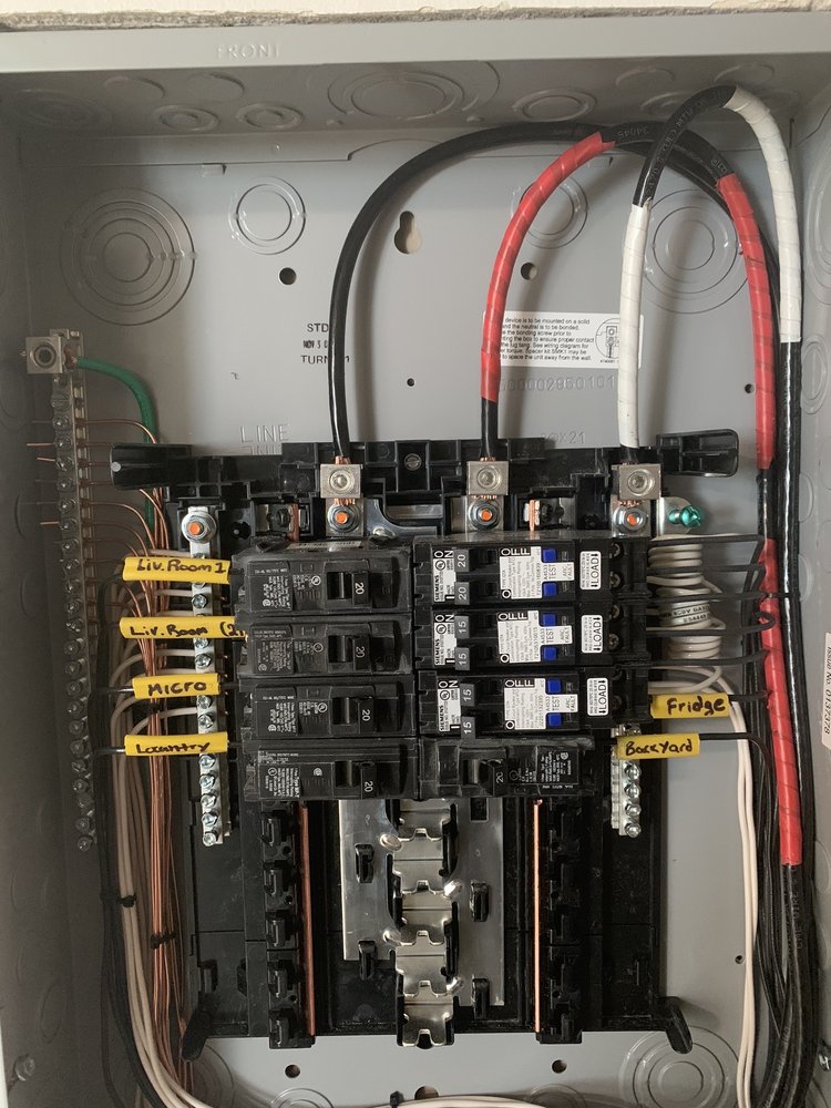 Slide of T-Electric