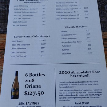 Brian Carter Cellars - Wine Bars Near Me - Vancouver, Washington