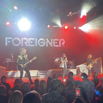 Bell Auditorium - Foreigner - Music Venues Near Me - Augusta, Georgia