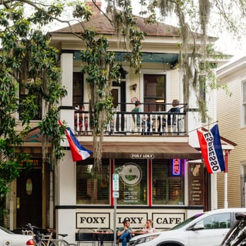 Foxy Loxy Cafe - Cute little place. Nice little Saturday. - Cafes Near Me - Savannah, Georgia