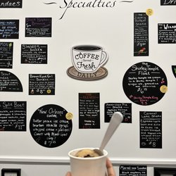Tabitha's Ice Cream - Espresso ripple bean ice cream