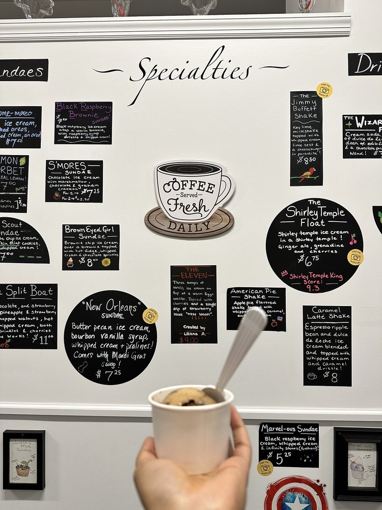 TABITHA’S ICE CREAM Updated October 2024 13 Photos 665 Commerce