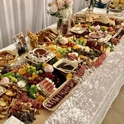 Zander's House - My first time making a grazing table!