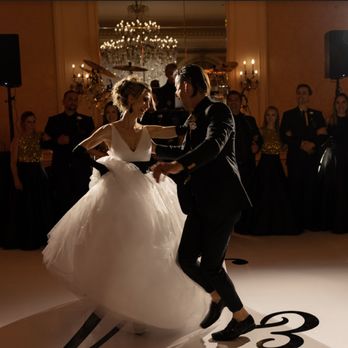 Wedding Dance San Diego - This was a fun grapevine  move that added dimension and variation! We loved this part! We loved most parts of the dance actually! LOL - Dance Studios Near Me - Encinitas, California