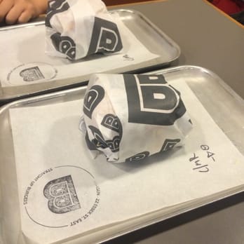 Bunsen - All wrapped up - Burgers Near Me - Dublin, D