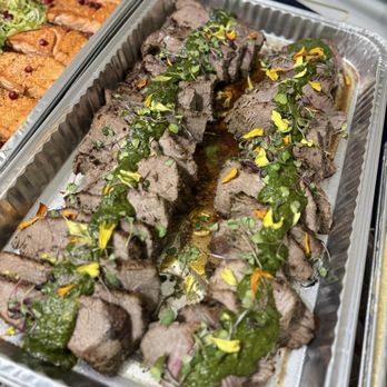 Streetwise Catering - Tri tip and chimichurri - Caterers Near Me