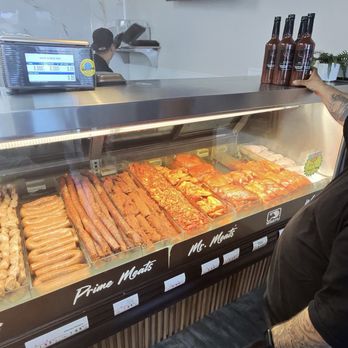 Mr Meats - Chicken and sausages section - Butcher Near Me - Montebello, California Mr Meats - Chicken and sausages section - Butcher Near Me - Montebello, California
