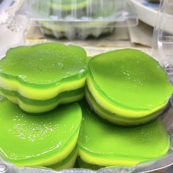 Lynda Sandwich - Coconut pandan jelly desserts. - Sandwiches Near Me - San Jose, California Lynda Sandwich - Coconut pandan jelly desserts. - Sandwiches Near Me - San Jose, California