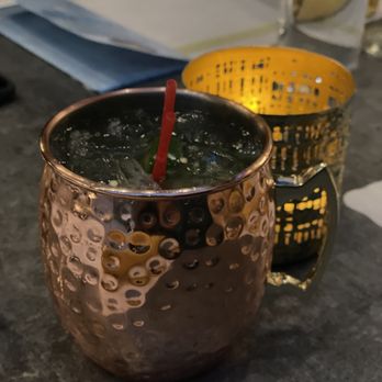 Empyrean Kitchen - Mumbai mule (slightly spicy) - Indian Near Me - Hoboken, New Jersey Empyrean Kitchen - Mumbai mule (slightly spicy) - Indian Near Me - Hoboken, New Jersey