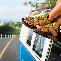 Lauren Dabakaroff - Traveling feet a specialty!